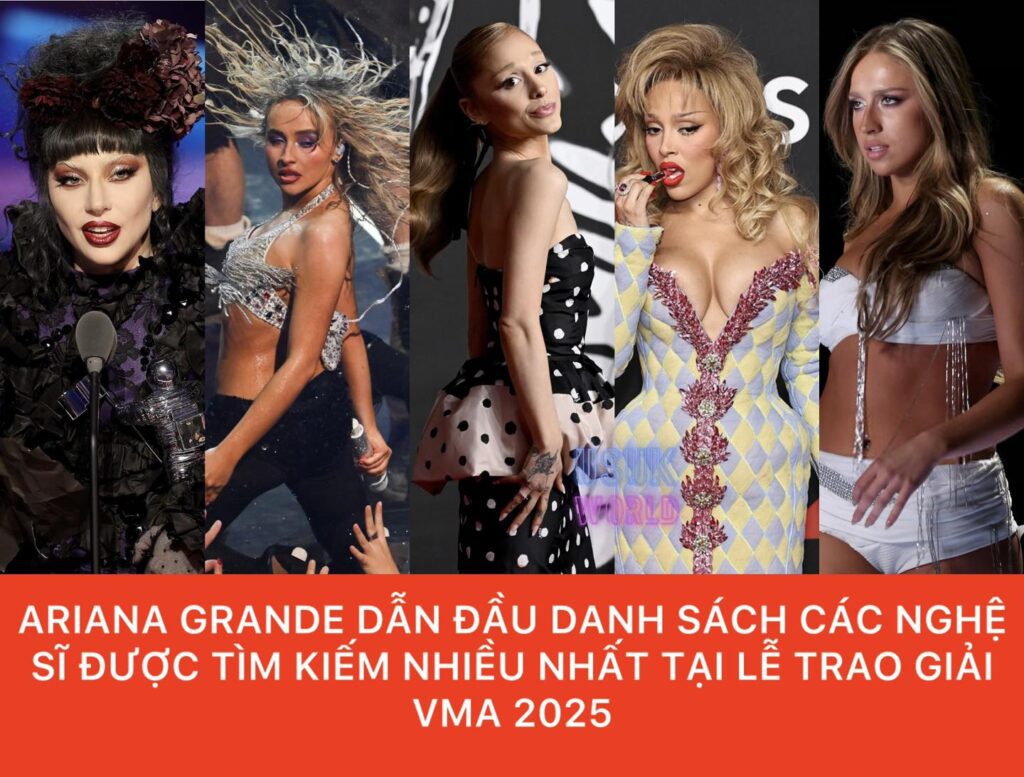 Top Nghệ Sĩ Được Tìm Kiếm Nhiều Nhất Tại VMAs 2025 2 1757430323 383 545109385 798776986008505 7857488073481541107 n