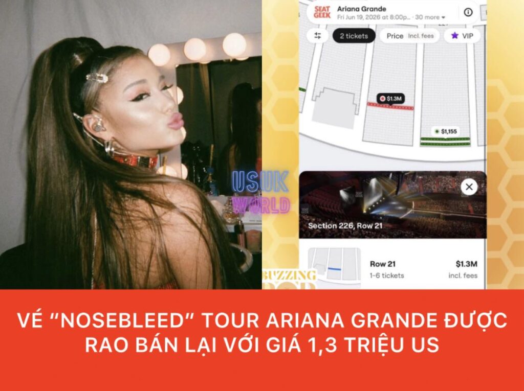 Vé Concert Ariana Grande Được Rao Bán Với Giá 1,3 Triệu Đô La 2 1757673009 768 547407973 801017145784489 6551782546450564284 n