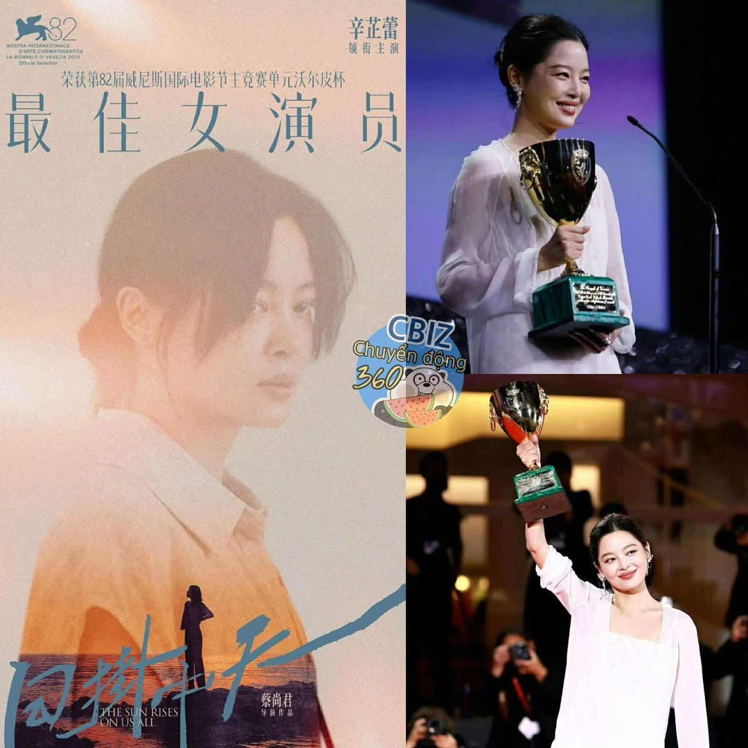 Tân Chỉ Lôi giành giải Ảnh hậu Venice, viết lại lịch sử Cbiz 2 519972859 1218742753274963 5801451732901763264 n