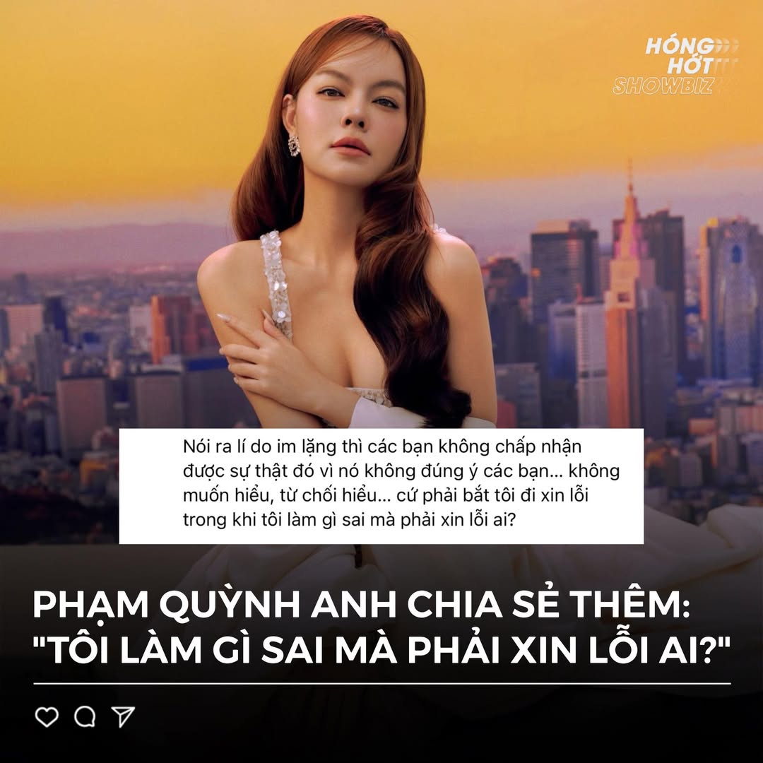 Phạm Quỳnh Anh lên tiếng về tin đồn với Bảo Anh sau 7 năm 2 541372067 1189747176510520 1856606882207992581 n