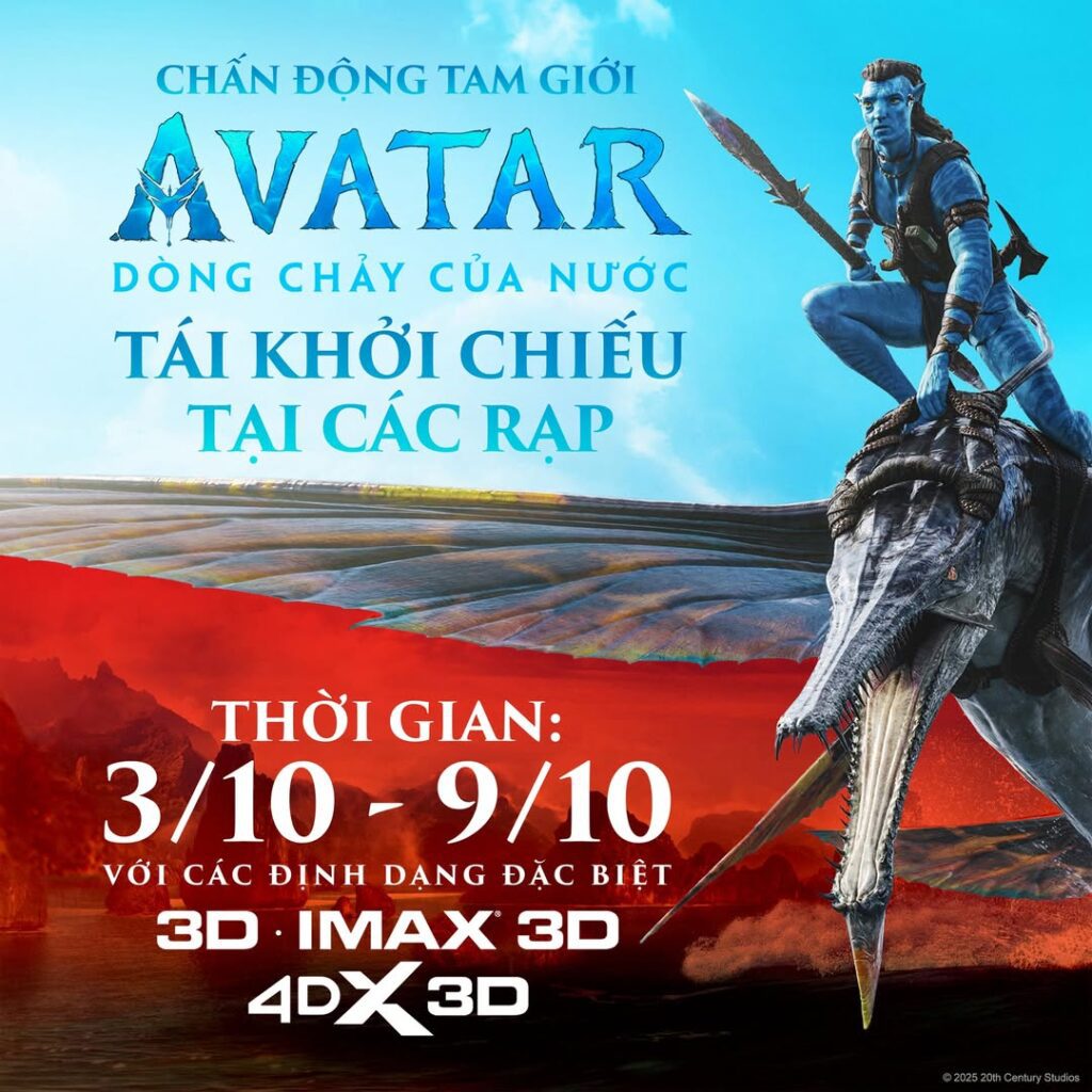 Avatar: Dòng Chảy Của Nước Trở Lại Rạp Chiếu Chỉ Trong 1 Tuần! 2 542130666 1190773753074529 6210724896182840823 n