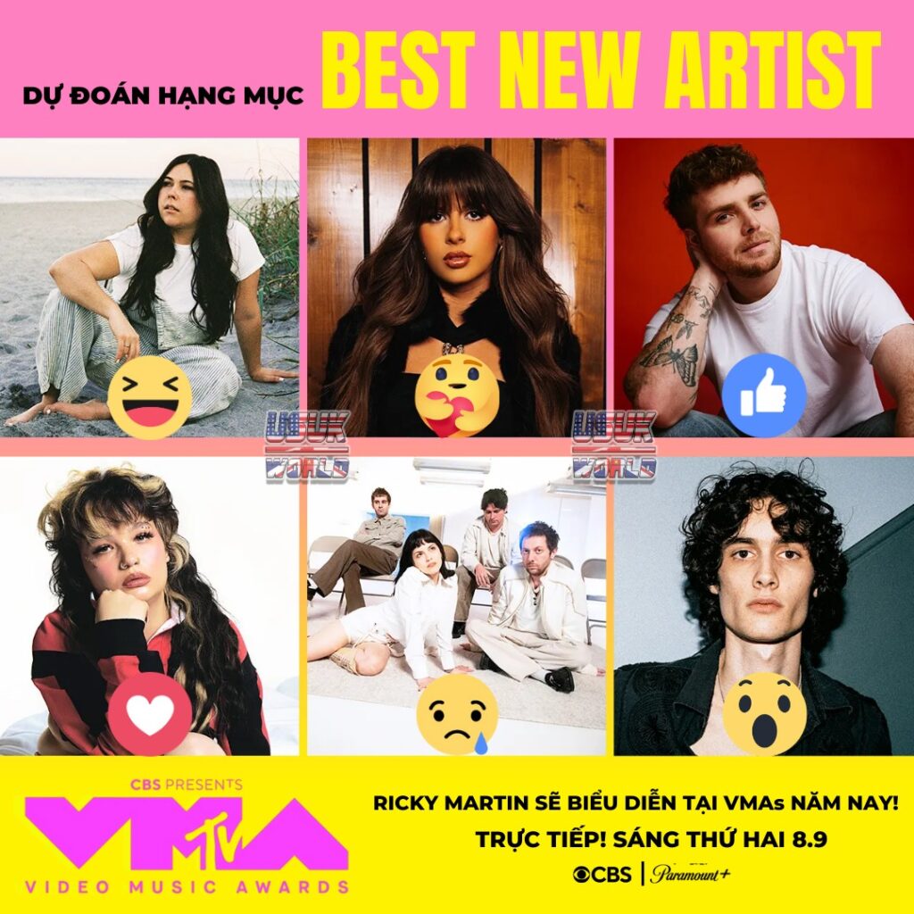 Dự Đoán Nghệ Sĩ Mới Xuất Sắc Nhất Tại MTV VMAs 2025 2 542681519 1393036579489139 5398238522927618058 n