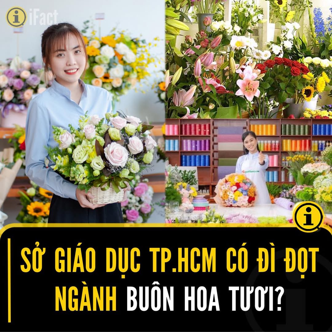 Tranh cãi quanh quyết định không nhận hoa chúc mừng khai giảng 2 Hình ảnh minh họa