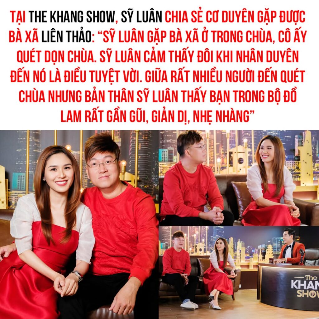 Sỹ Luân và Liên Thảo sẽ xuất hiện trên The Khang Show 2 543113523 1090468799869985 5333071738815777043 n