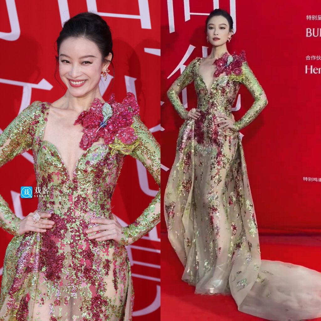 Thảm đỏ Thịnh Điển Thời Trang: Dàn sao nữ lộng lẫy 2 543400275 1178027067801476 4288348588897416560 n