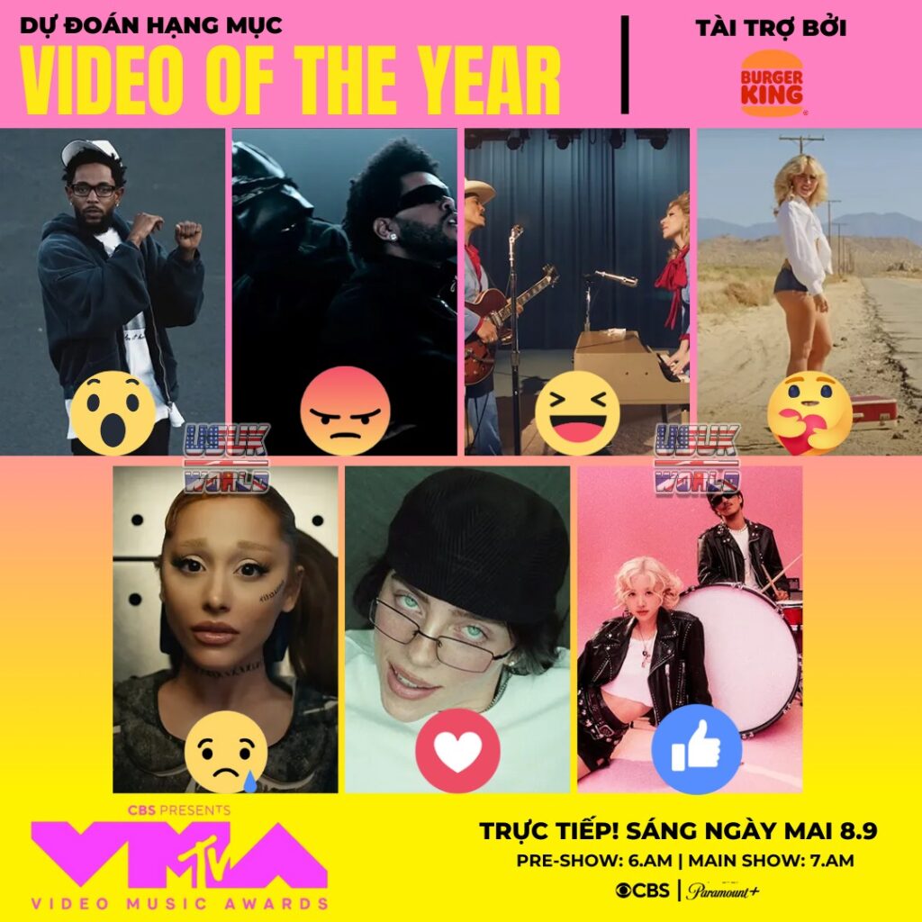 Dự Đoán Video Của Năm Tại MTV VMAs 2025 2 543426618 1394862795973184 3578176164249275401 n