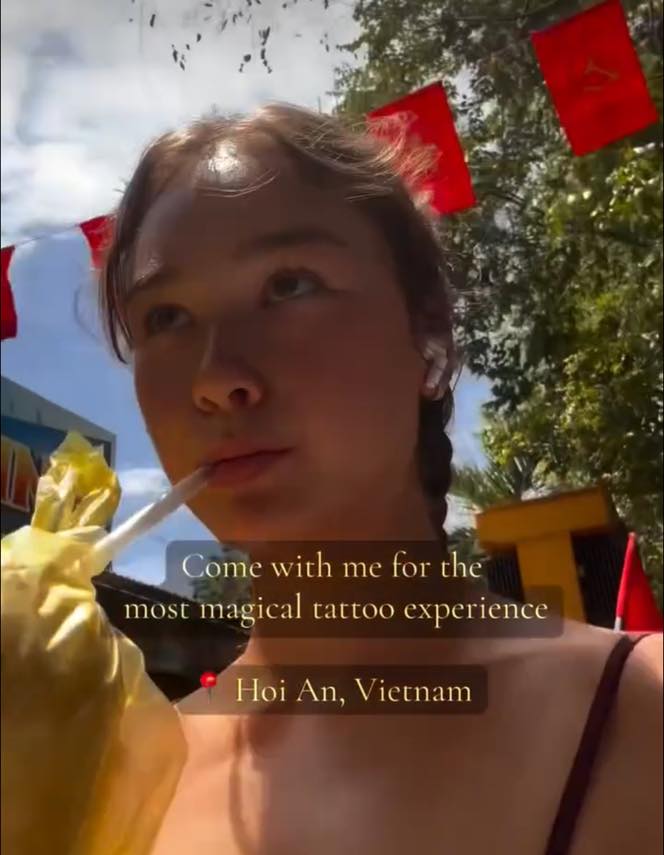 Em gái Vernon SEVENTEEN gây sốt với chuyến du lịch Hội An 5 544535836 1190544359764135 3618021877887116237 n