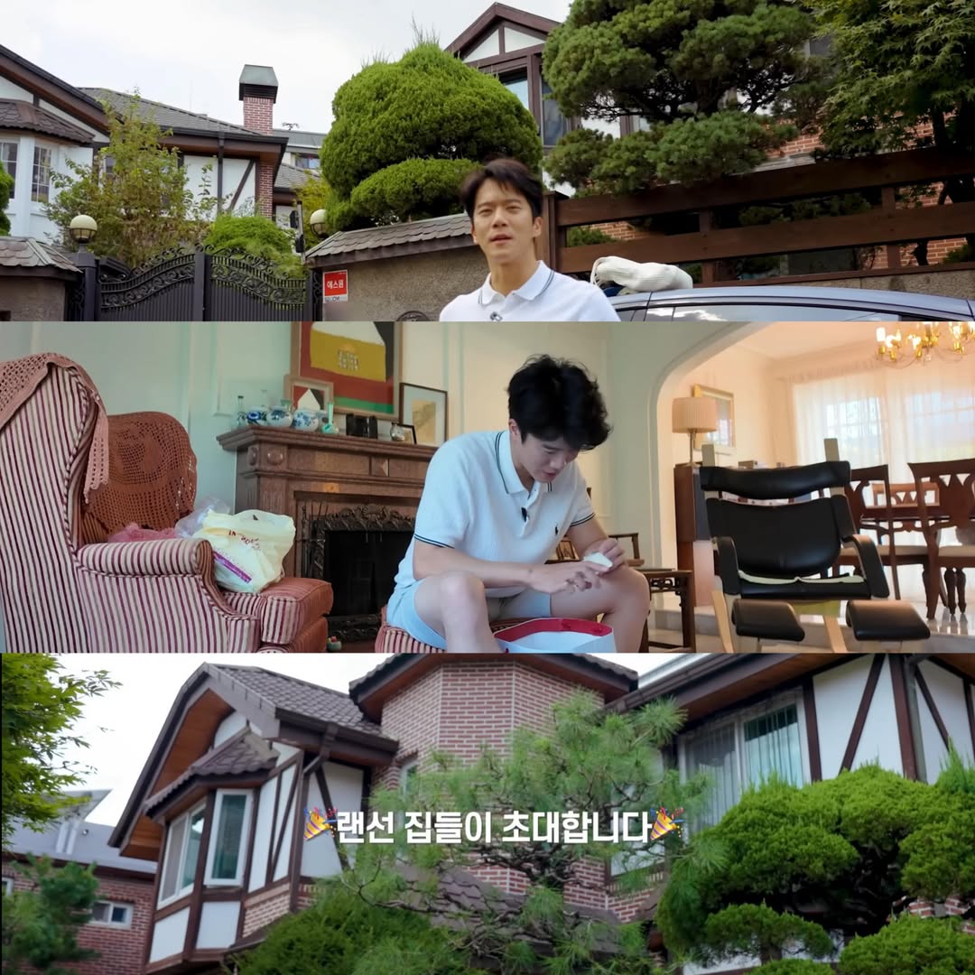 Ha Seok Jin tiết lộ biệt thự giống phim ‘Ký sinh trùng’ 2 544559670 1081478054069394 8445872593585278415 n