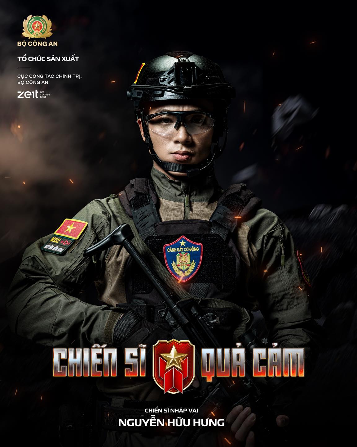 Hành Trình Mới Của Chiến Sĩ Quả Cảm Bước Vào Thế Giới Cảnh Sát 6 544577844 1190558813096023 8516283064371290758 n