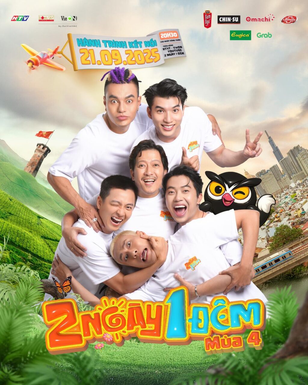 2 Ngày 1 Đêm Mùa 4: Hành Trình Kết Nối Đầy Hứa Hẹn 2 544581259 1190676519750919 2986245463000090024 n