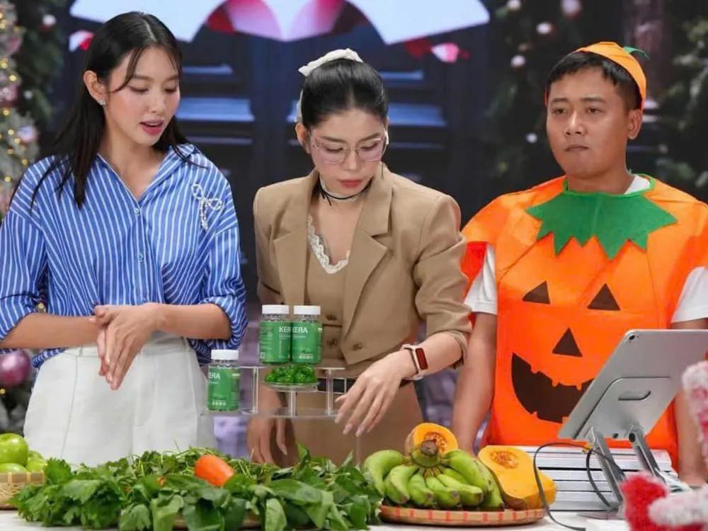 Hoa hậu Thùy Tiên nhận hoa hồng 6,8 tỷ từ vụ kẹo rau Kera 2 544614712 1120215123543016 2749258222403385968 n