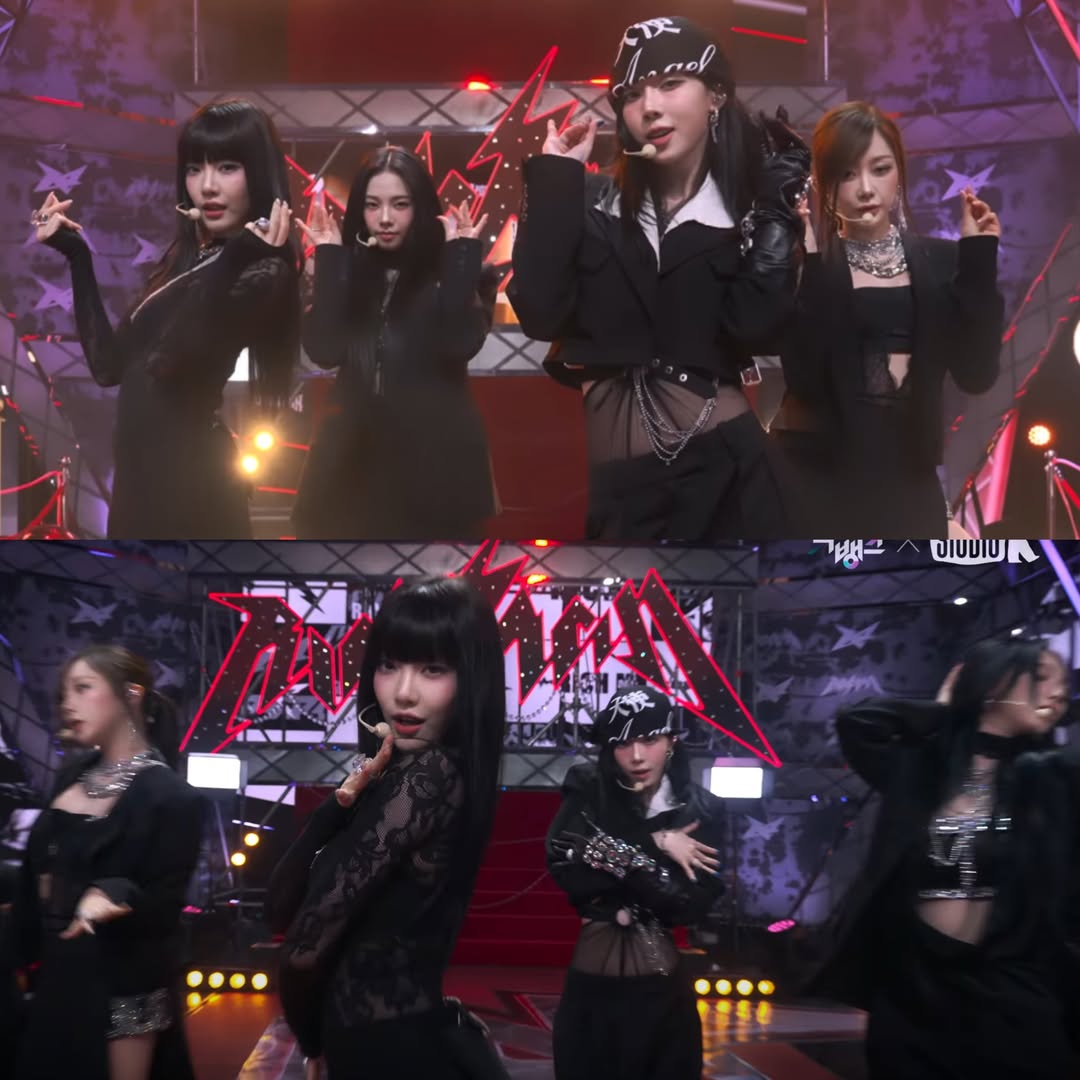 aespa trở lại sân khấu Music Bank với 'Rich Man' 2 544733576 770248309078814 3298558936373629639 n