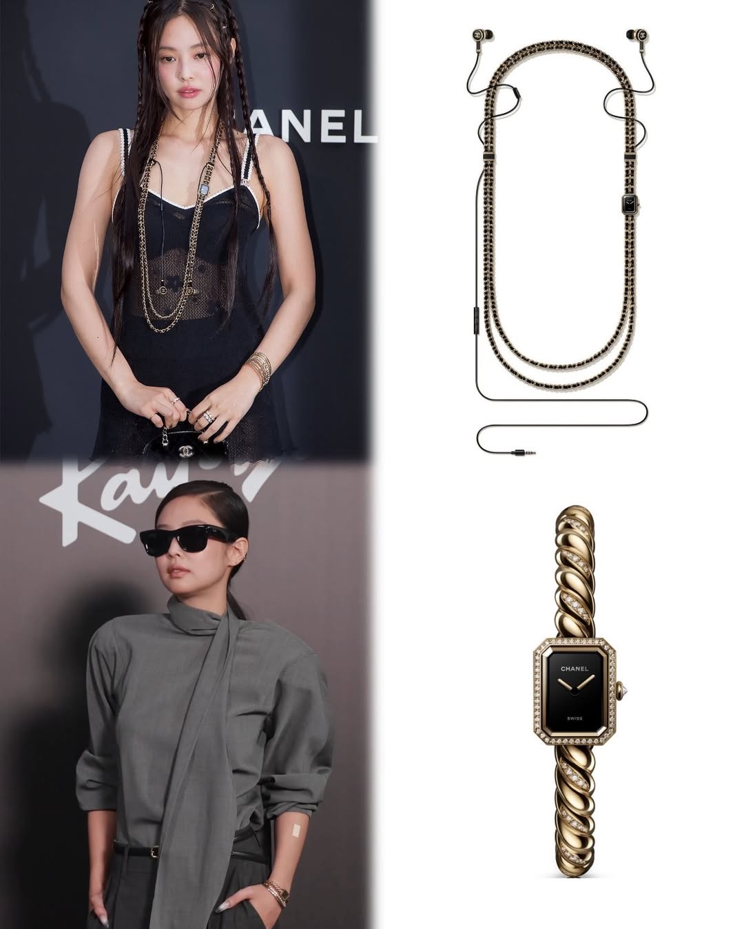Jennie gây sốt với đồng hồ Chanel chưa ra mắt tại sự kiện 2 544800200 771019292335049 7864271892547498668 n