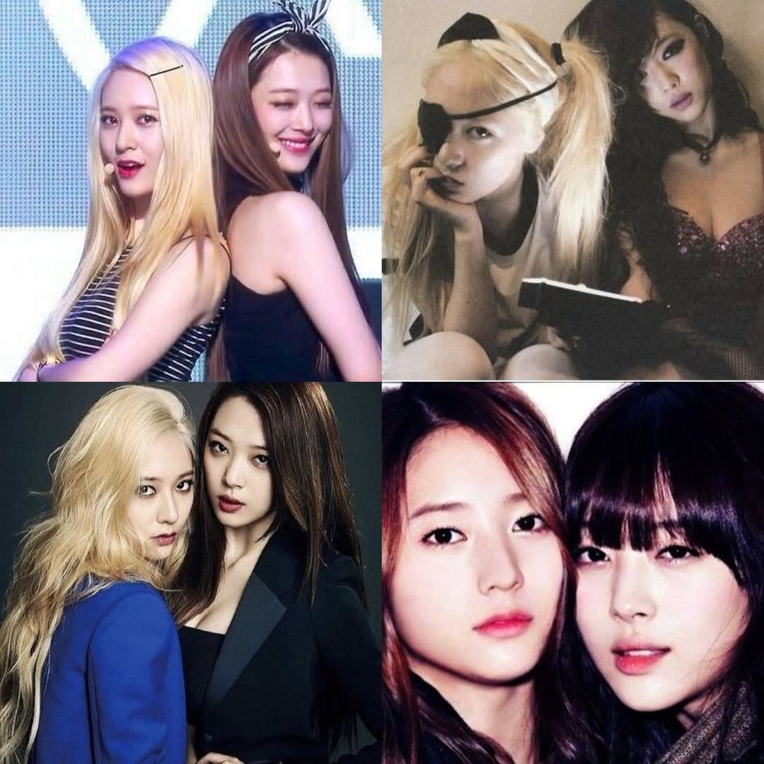 Sự Kết Hợp Đáng Ngạc Nhiên Giữa Sulli và Krystal 2 544891371 771795772257401 1711392384235007697 n