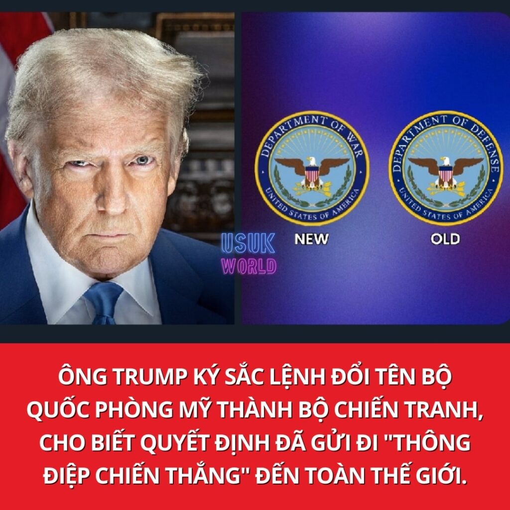 Ông Trump Đổi Tên Bộ Quốc Phòng Thành Bộ Chiến Tranh 2 544907288 796890236197180 9172097313495007503 n