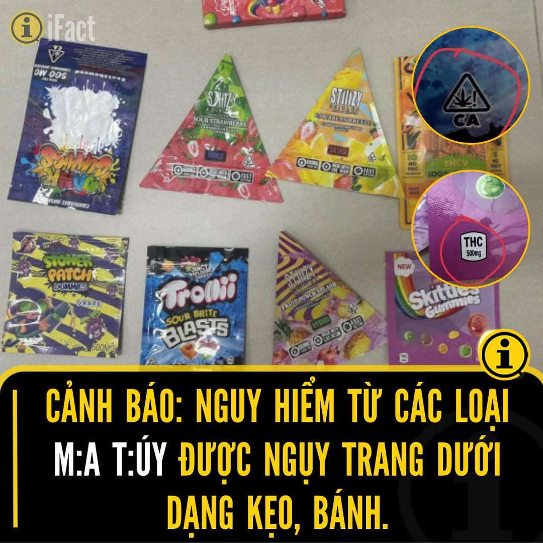 Cảnh báo mối nguy hiểm từ thực phẩm giả dạng kẹo, bánh 2 544912944 1206747138157774 5430243376464382230 n
