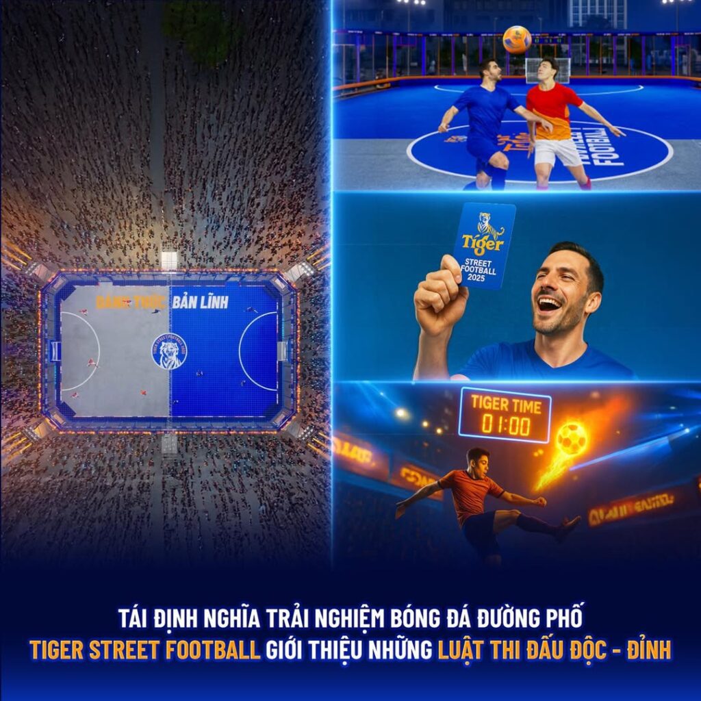 Tiger Street Football 2025: Trải Nghiệm Bóng Đá Mới Mẻ 2 544920004 1229281445911098 3218080551774163400 n