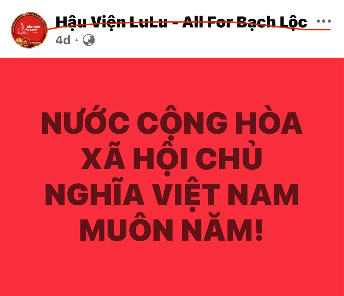 Fandom Bạch Lộc và những tranh cãi về lòng yêu nước 4 544921146 122179064888427003 4247062412404875596 n