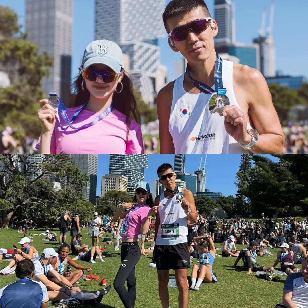 Danielle của NewJeans hoàn thành marathon 10km tại Sydney 2 544926357 771036585666653 4890233329810349834 n
