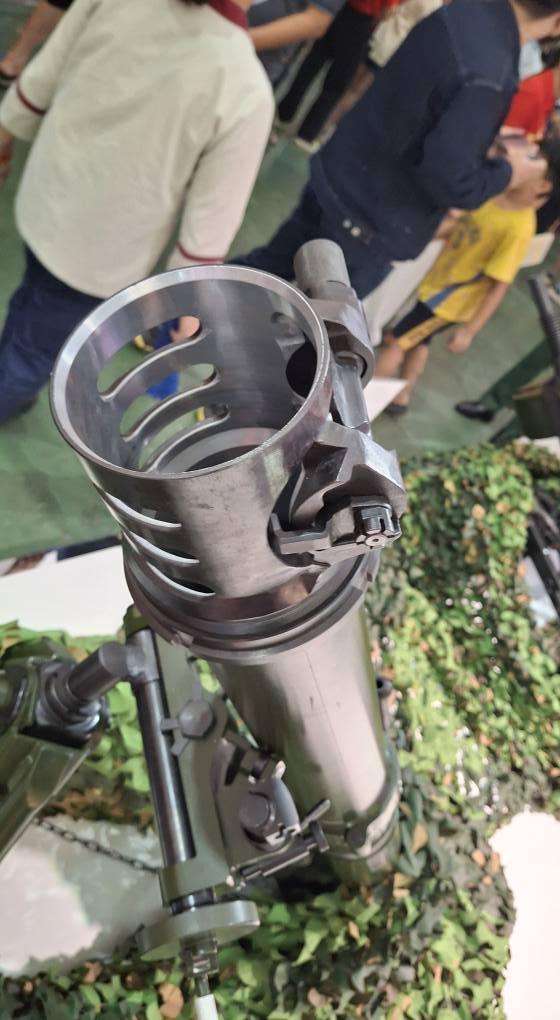 Cơ Cấu Chống Nạp 2 Lần Ở Cối 60mm Và 100mm Của Tổng Cục Công Nghiệp Quốc Phòng 2 545018522 1209156541254334 7451470122214836163 n