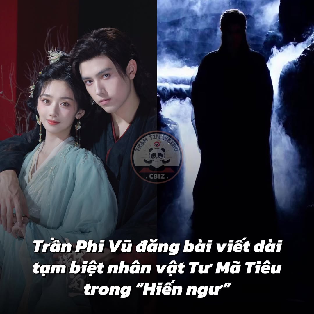 Trần Phi Vũ Chia Tay Nhân Vật Tư Mã Tiêu Trong 'Hiến Ngư' 2 545128306 122284570124031198 7250389983493557892 n