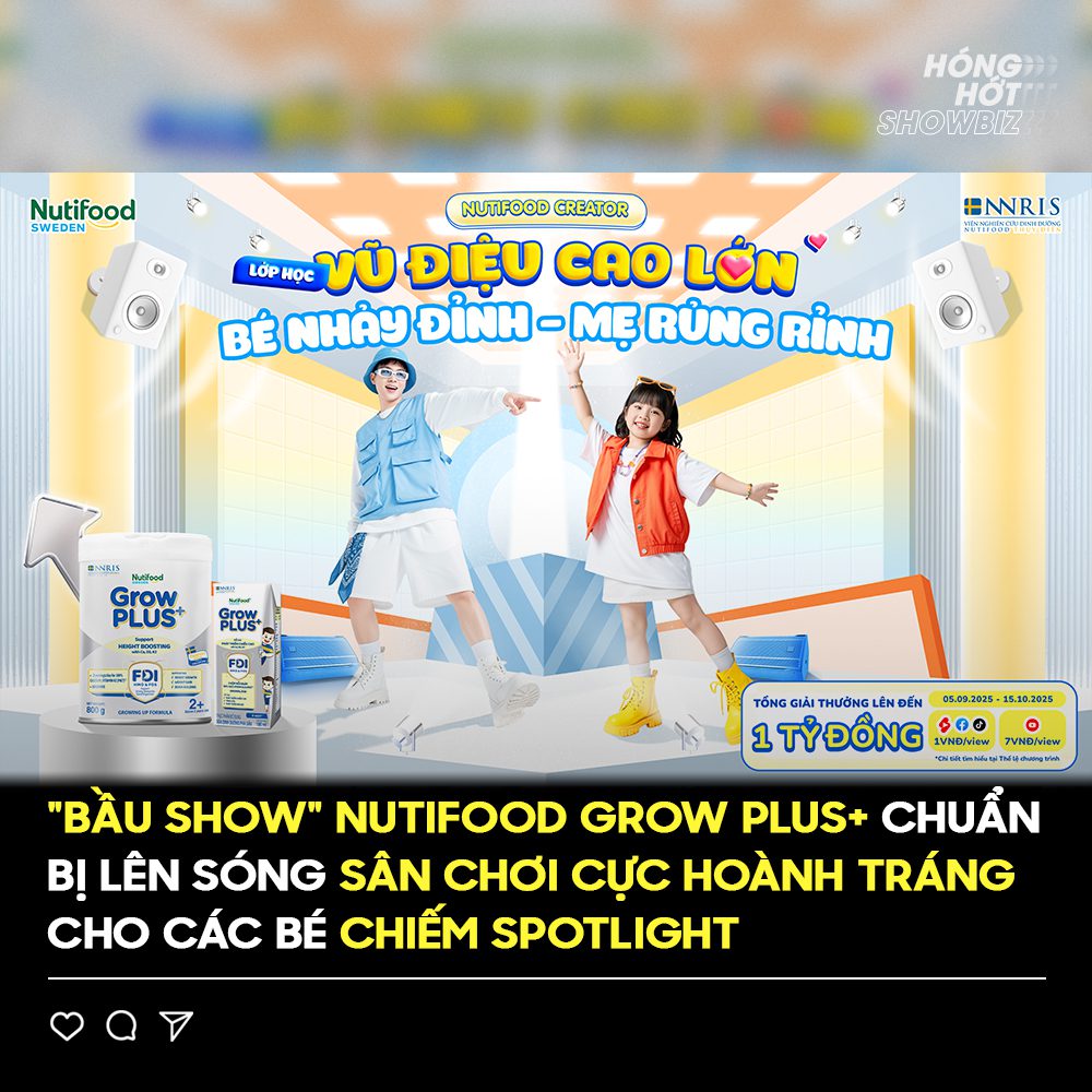 Nutifood Bước Vào Showbiz Với Lớp Học 'Vũ Điệu Cao Lớn' 2 545133037 1191365306348707 5079164419341707383 n