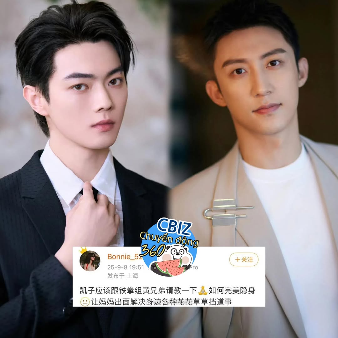 Vợ cũ Hoàng Cảnh Du khuyên Hứa Khải học hỏi cách ẩn thân 2 545152970 1220425626440009 3824408117083485918 n