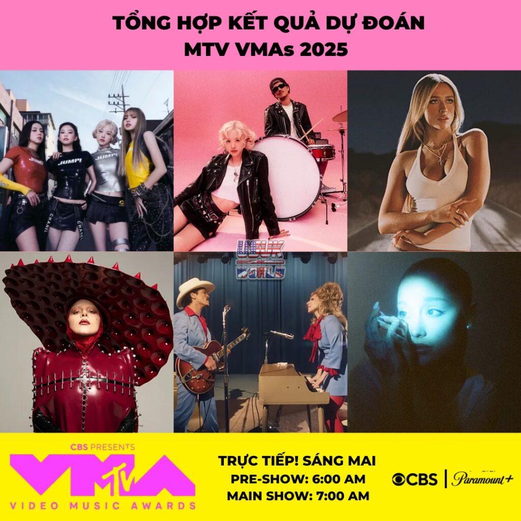Dự Đoán Kết Quả MTV VMAs 2025: Ai Sẽ Chiến Thắng? 2 545216544 1394458429346954 296274294529808890 n
