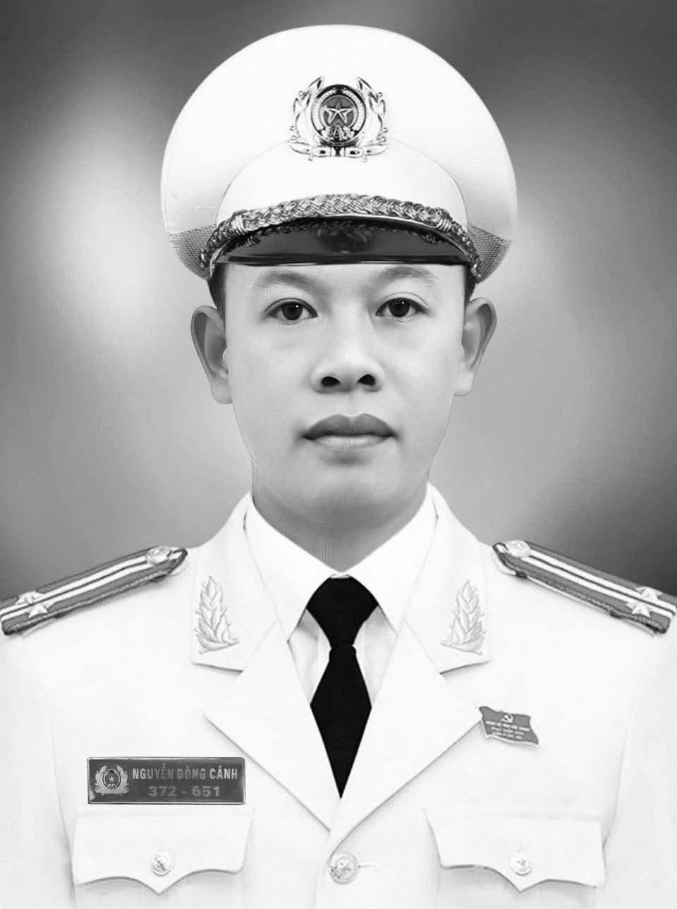 Tiếc thương Thiếu tá Nguyễn Đông Cánh hy sinh khi làm nhiệm vụ 2 545342803 1206616338163590 9126097027668305385 n