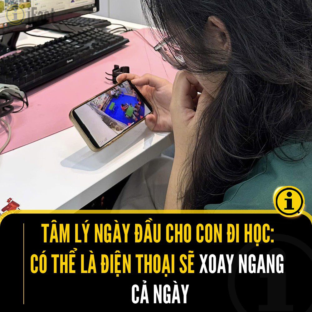 Ngày Đầu Đi Học: Nỗi Nhớ Nhung Của Bố Mẹ 2 545370189 1208951824603972 6590901401369506044 n