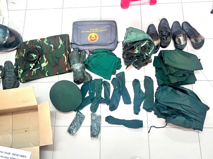 Khám Phá Vụ Giả Mạo Sĩ Quan Quân Đội Tại TP Hồ Chí Minh 3 545389976 1208668754636446 9041436387083982162 n