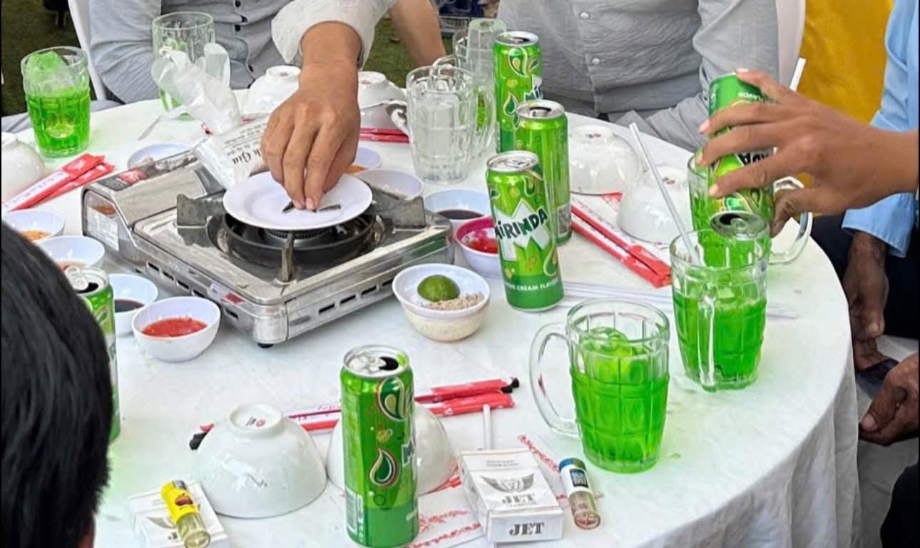 Đám Cưới Ở Bình Phước: Khách Uống Nước Ngọt Thay Bia Rượu 4 545396207 1121404126757449 5845405543946516448 n