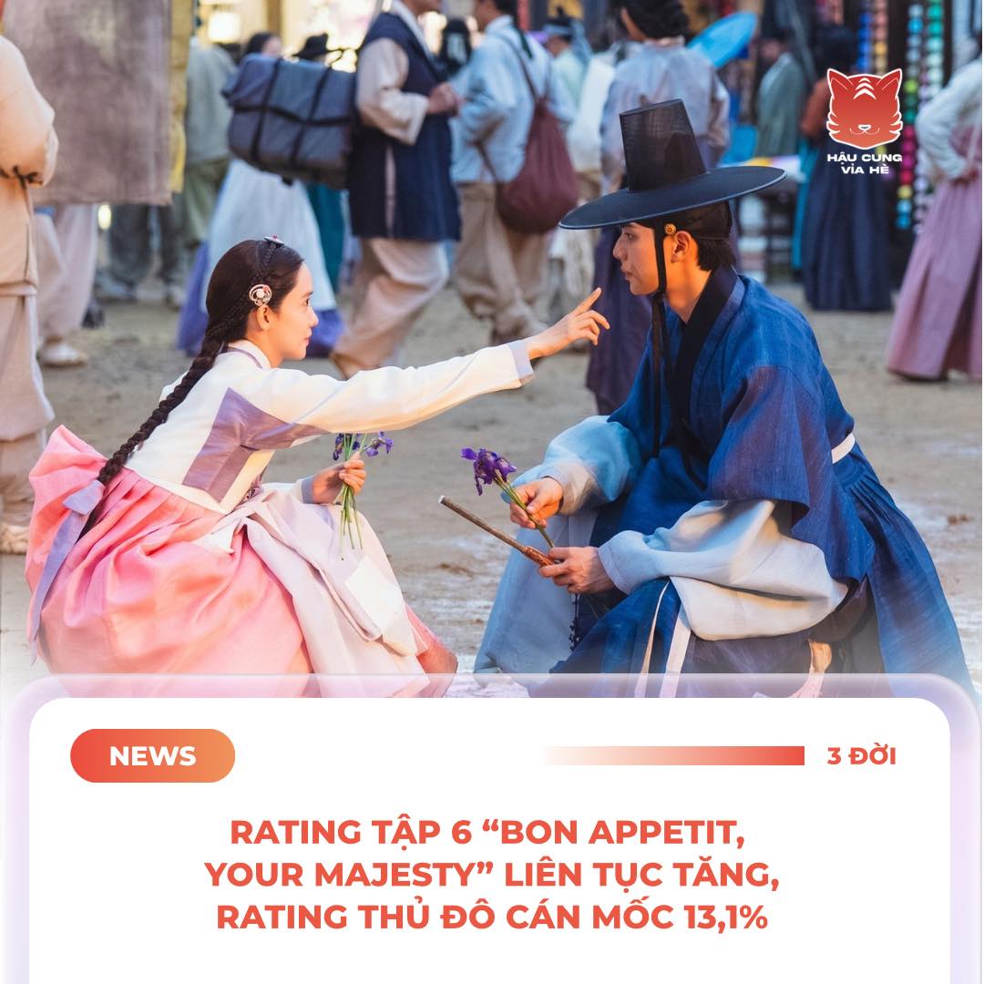 Tập 6 'Bon Appétit, Your Majesty' Ghi Nhận Rating Cao Kỷ Lục 2 545408103 1082042177474242 1950568594465091463 n