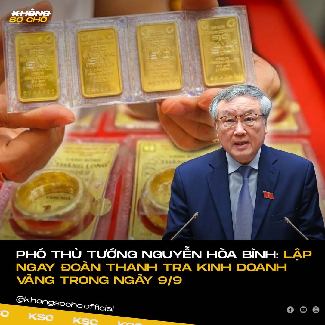 Thanh tra Chính phủ sẽ kiểm tra hoạt động kinh doanh vàng 2 545413883 1111469257745170 8044039111171142092 n