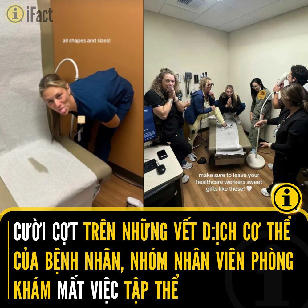 Nhân viên y tế bị sa thải vì video thiếu tôn trọng bệnh nhân 2 545414275 1207439214755233 5326812869550696931 n