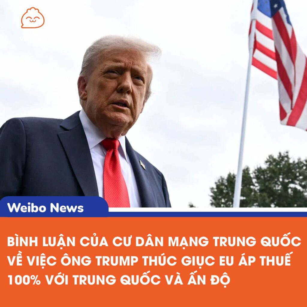 Cư dân mạng Trung Quốc bình luận về thuế 100% của EU với Trung Quốc và Ấn Độ 2 545460059 1177362291091146 3893889626787039571 n