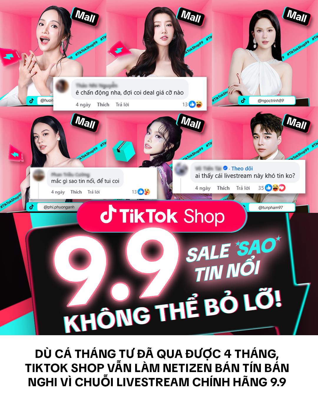 TikTok Shop Gây Sốt Với Dàn Sao Khủng Trong Livestream 9.9 2 545517615 1212215560944062 8346397229056272639 n