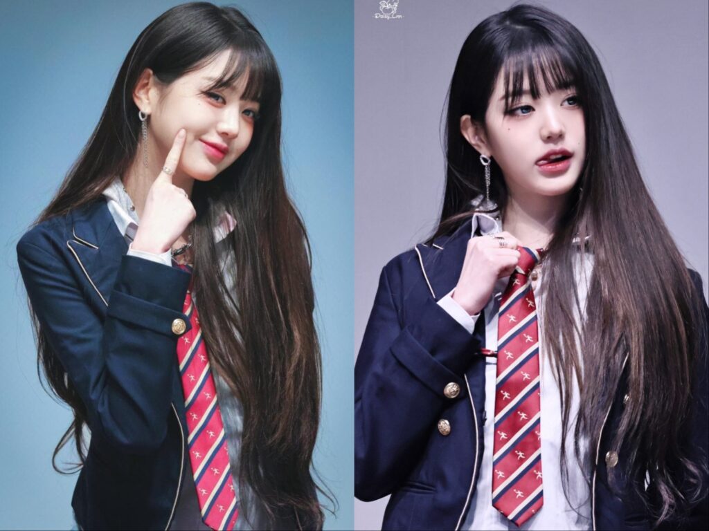 Jang Wonyoung gây sốt với đồng phục trường Hanlim 2 545603542 773634205406891 5012365909644363000 n