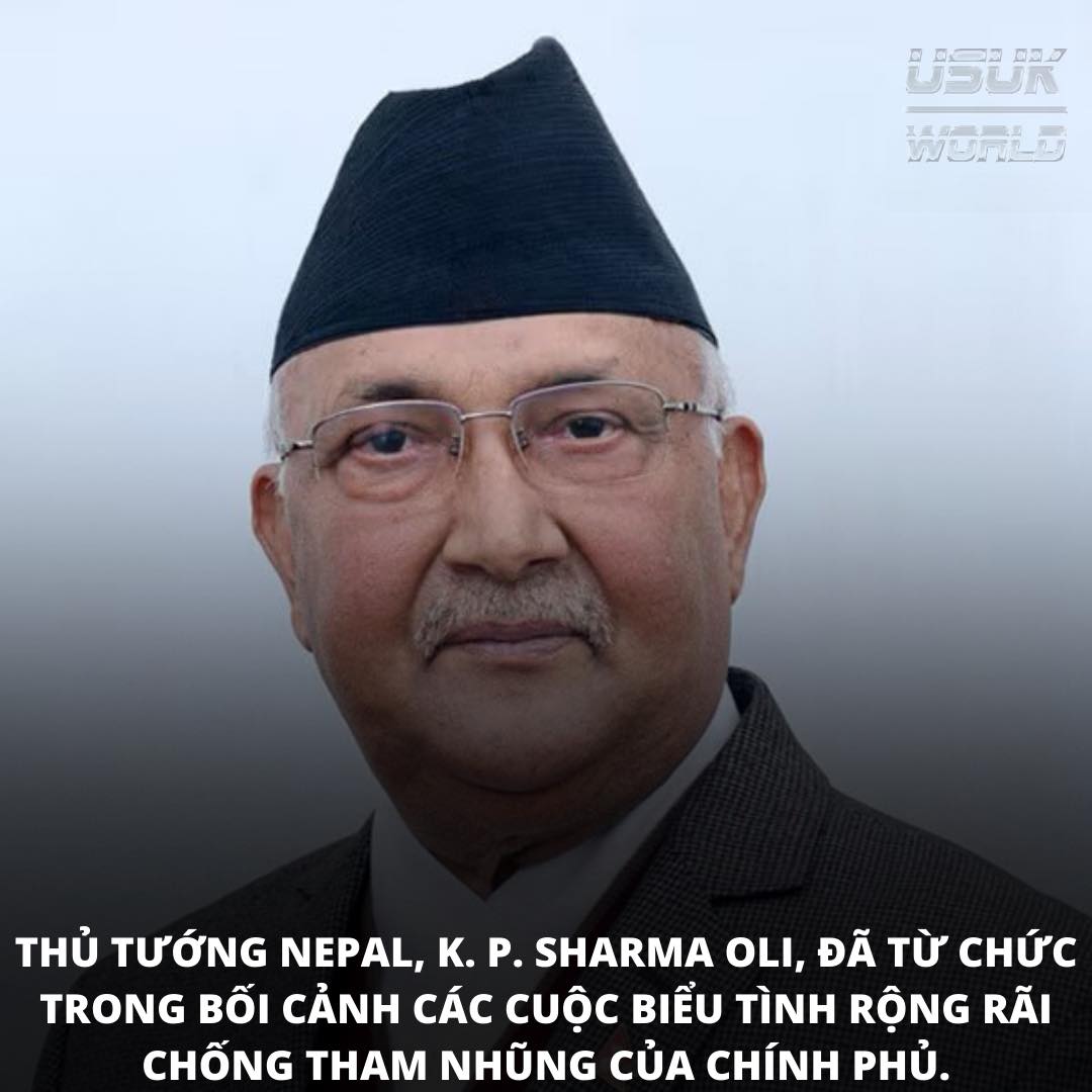 Thủ tướng Nepal từ chức giữa làn sóng biểu tình bạo lực 2 545614122 1396597332466397 8758984411332212637 n