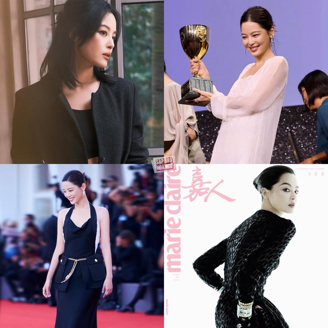 Tân Chỉ Lôi: Hành Trình 9 Năm Cùng Chanel Đến Ảnh Hậu Venice 2 545629754 1080359147629993 2442291728037002074 n