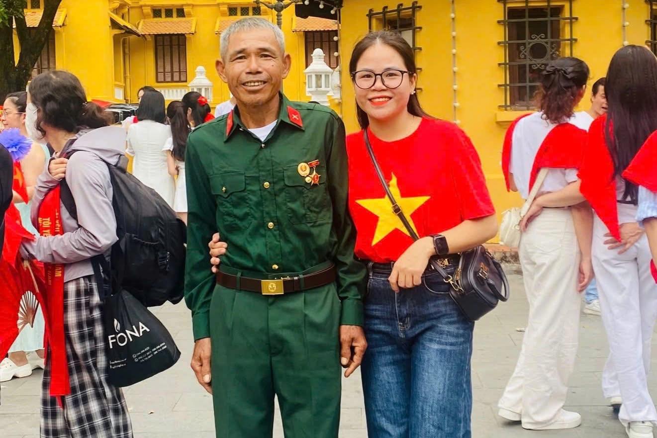 Cuộc hội ngộ đầy cảm xúc của hai cựu binh sau nửa thế kỷ 3 545649236 1127737656218895 4936806768193307402 n