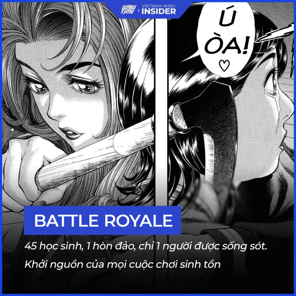 Khám Phá Manga 'Battle Royale' – Hành Trình Sinh Tồn Khốc Liệt 2 545716577 122127243314941125 2830980791870061108 n