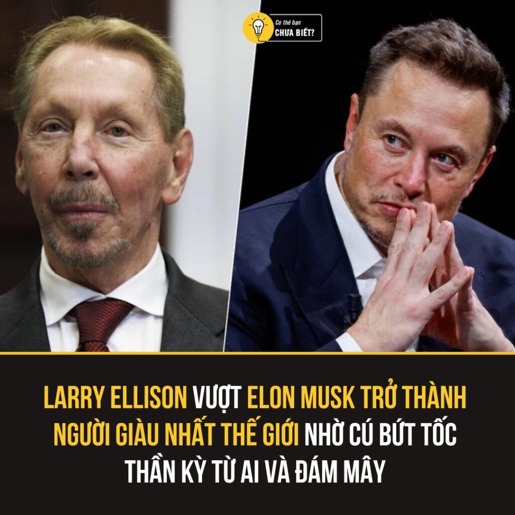 Larry Ellison Vượt Elon Musk Trở Thành Người Giàu Nhất Thế Giới 2 545748718 1354573379670887 6712470696089118674 n