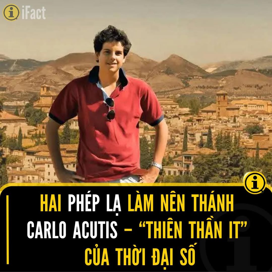 Thánh Carlo Acutis: Chứng Nhân Của Hai Phép Lạ Kỳ Diệu 2 545786086 1210744191091402 8888410018464807188 n