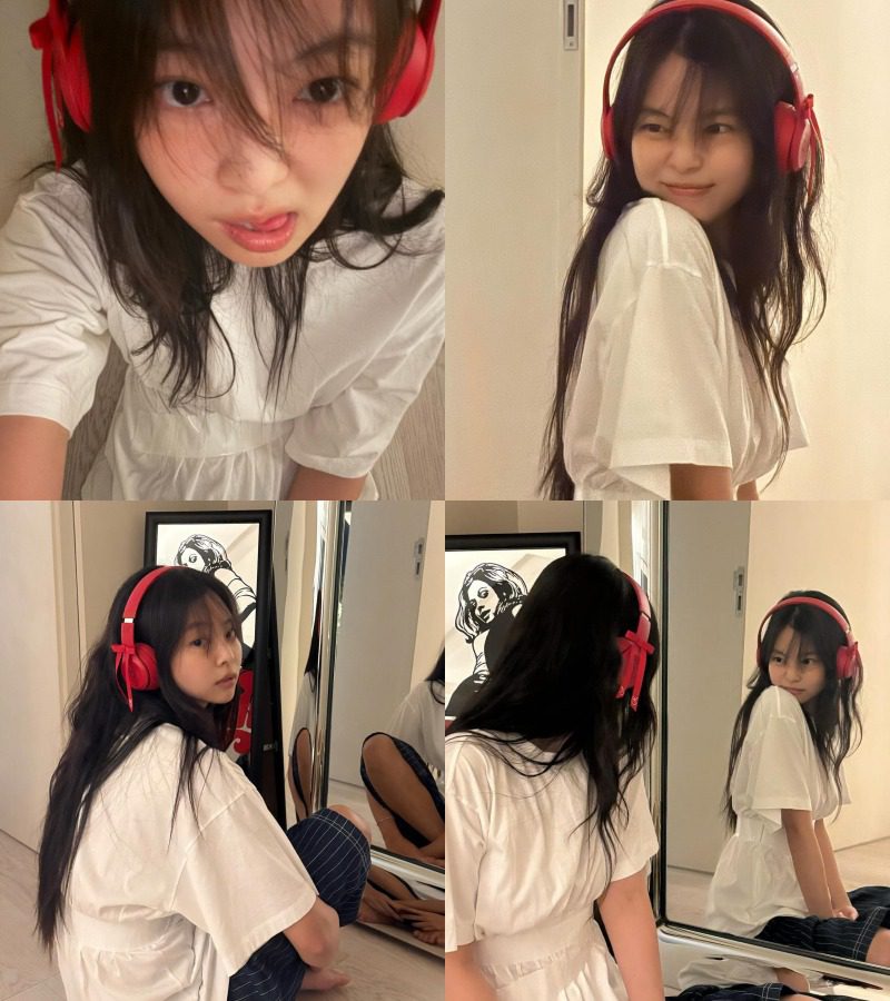 Jennie gây sốt với phong cách trẻ trung trên Instagram 2 545935601 772534878850157 7837714546172873089 n