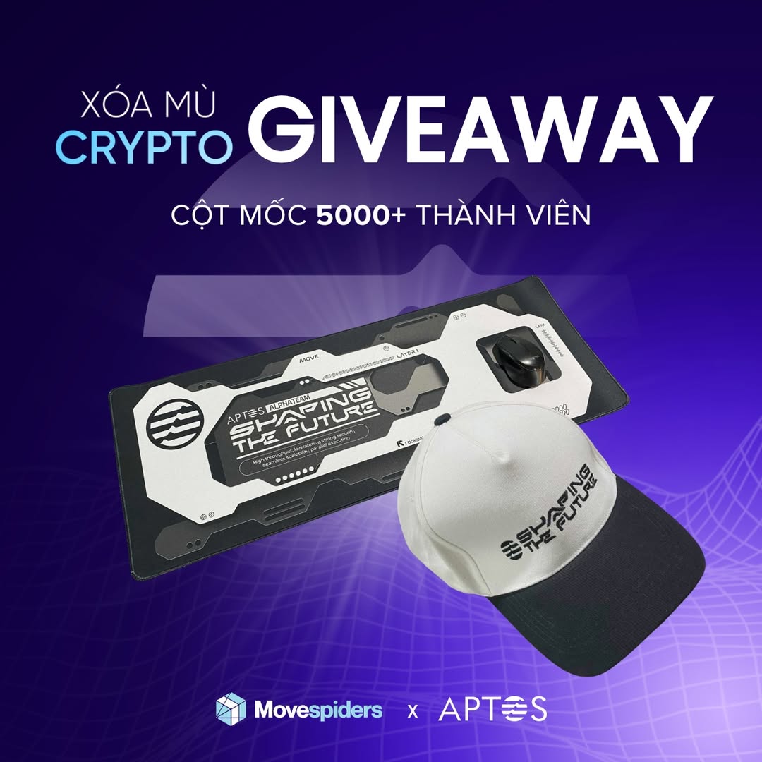 Kỷ niệm 5000+ thành viên, Group Xóa Mù Crypto tổ chức GiveAway 2 545999383 3179777162180001 3319654089381782377 n