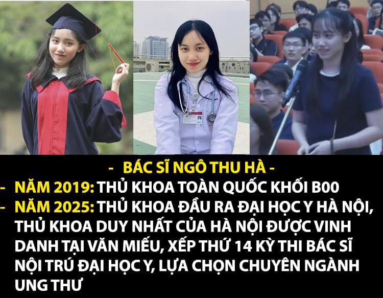 Ngô Thu Hà: Thủ khoa xuất sắc của Trường ĐH Y Hà Nội 2025 2 546097386 1208719824619908 8188585571260202931 n