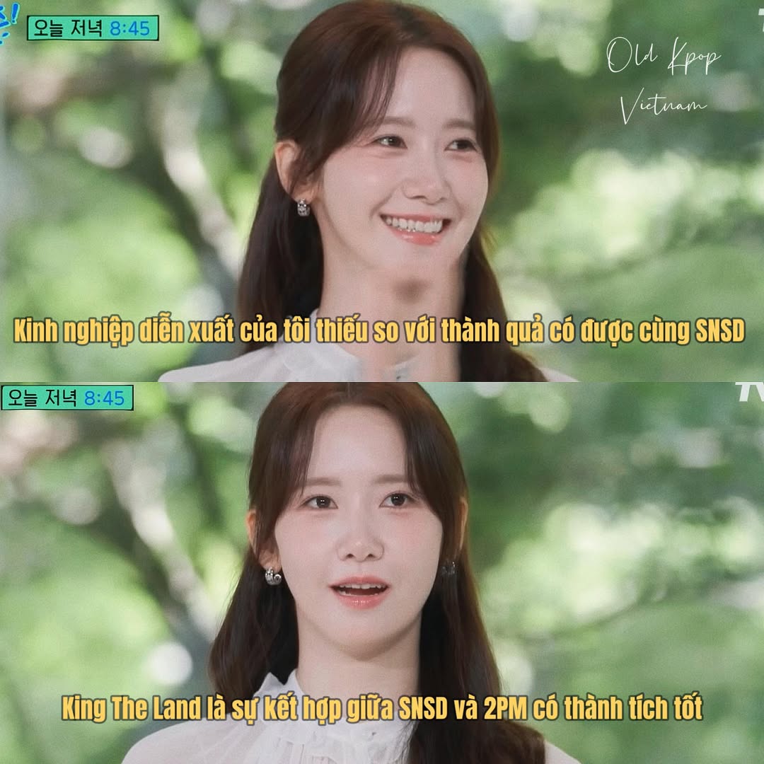 YoonA Chia Sẻ Kinh Nghiệm Diễn Xuất và Tình Cảm Đối Với SNSD 2 546170132 1084774223739777 2578263631899779588 n