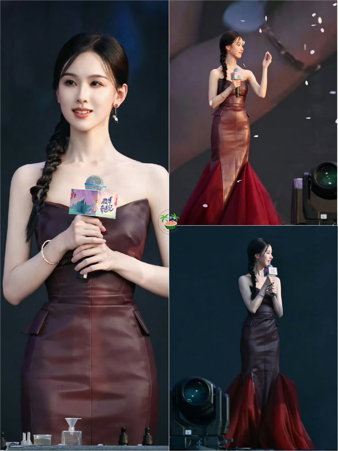Trần Đô Linh tỏa sáng tại sự kiện Weibo Kỳ Ngộ Ký 2 546399924 1197908769035630 8137837480020930926 n