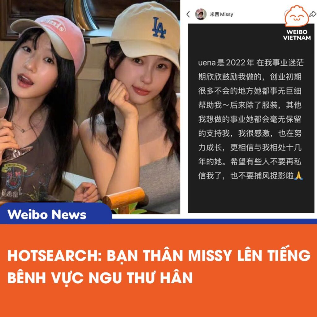 Bạn thân Missy bênh vực Ngu Thư Hân giữa bão tranh cãi 2 546407753 1177966554364053 8136015346325215059 n